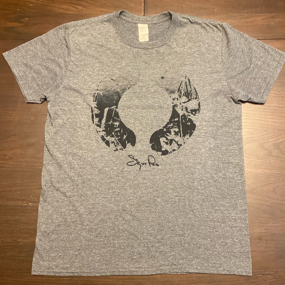 Sigur Ros - T-Shirt - Sz L - Dark Heather Grey. Condition 7/10.